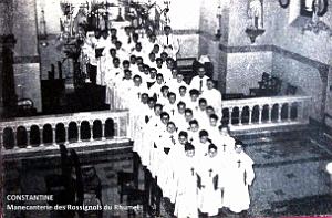 Constantine - Manecanterie des Rossignols du Rhumel a